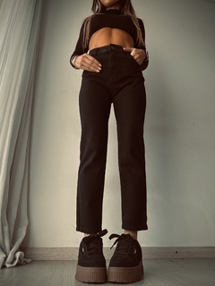 JEAN MOM MIA BLACK en internet