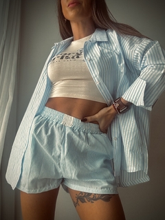 SHORT POPLINN - tienda online