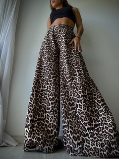 MAXI PALLAZO PRINT - GINA