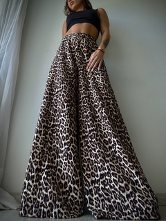 MAXI PALLAZO PRINT