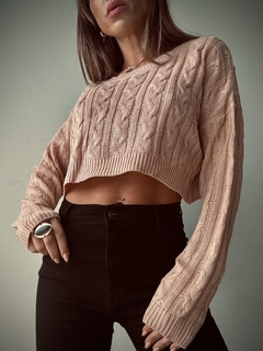 SWEATER CROP TRENDY