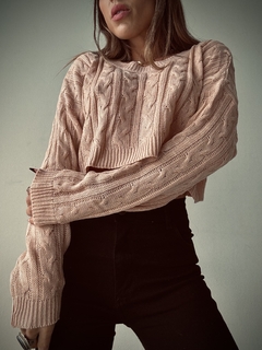Imagen de SWEATER CROP TRENDY