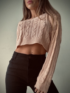 SWEATER CROP TRENDY - tienda online