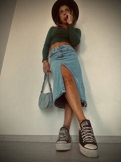 FALDA MIDI BROKEN