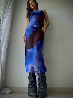 VESTIDO HALTER - comprar online