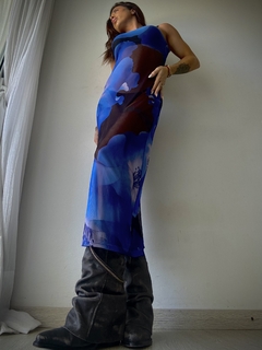 VESTIDO HALTER