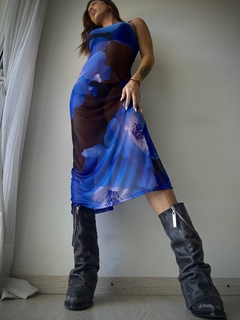 Imagen de VESTIDO HALTER