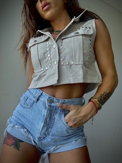 CHALECO ROCKER - GINA