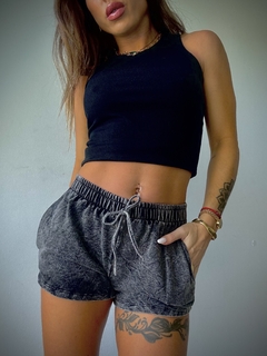 SHORT LAVADO COTTE