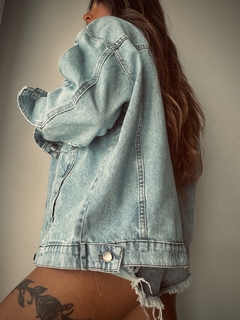CHAQUETA OVER ELISH - comprar online