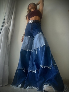 DENIM PATCHWORK - comprar online