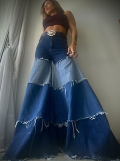 DENIM PATCHWORK - GINA