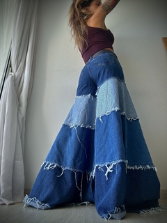 DENIM PATCHWORK