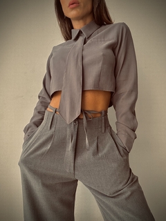 CAMISA CROP BRITSU