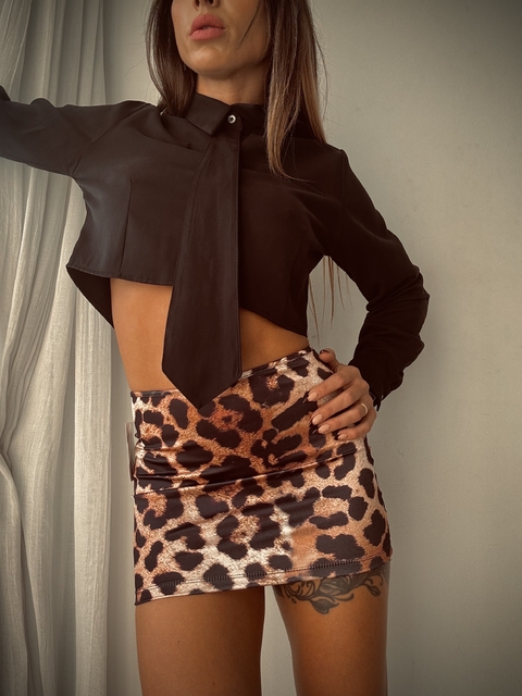 FALDA WILD PRINT