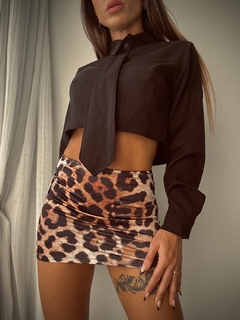 CAMISA CROP BRITSU en internet