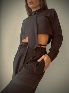 CAMISA CROP BRITSU - comprar online