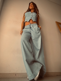 CHALECO COTTON - GINA