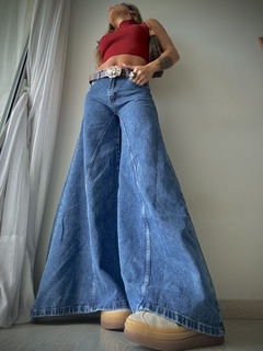 JEANS PALLAZO GIAM - GINA