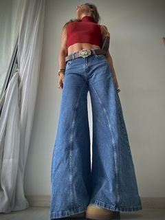 Imagen de JEANS PALLAZO GIAM