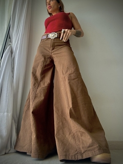 Imagen de JEANS PALLAZO TAVACA