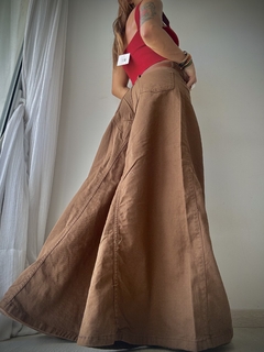 JEANS PALLAZO TAVACA