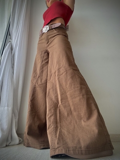 JEANS PALLAZO TAVACA - comprar online