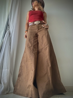JEANS PALLAZO TAVACA - tienda online