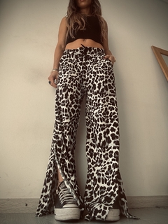 PALLAZO TAJO PRINT - GINA