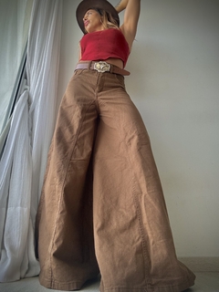 JEANS PALLAZO TAVACA - GINA