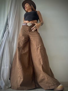 JEANS PALLAZO TAVACA - comprar online