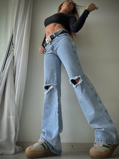 Imagen de WIDE LEG MIA SNOW TIRO BAJO
