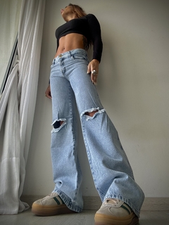 WIDE LEG MIA SNOW TIRO BAJO - GINA