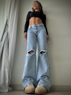 WIDE LEG MIA SNOW TIRO BAJO - tienda online