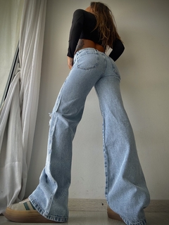 WIDE LEG MIA SNOW TIRO BAJO en internet