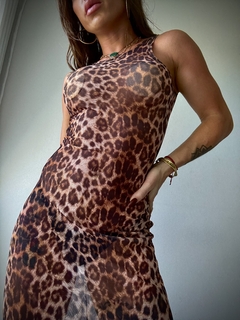 VESTIDO SOLCHH PRINT en internet