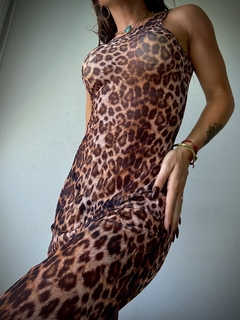VESTIDO SOLCHH PRINT - GINA