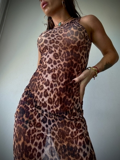 VESTIDO SOLCHH PRINT - tienda online