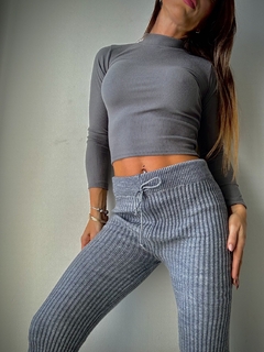 CALZA TEJIDA MERRY - GINA