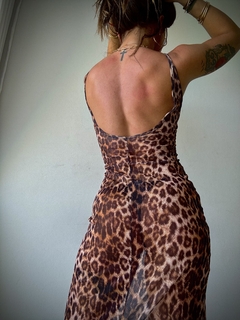 VESTIDO SOLCHH PRINT en internet