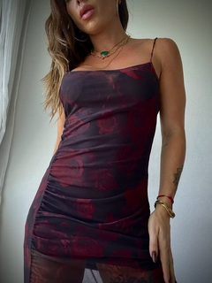 Imagen de VESTIDO JADEN TRANSPARENCIA