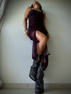 Imagen de VESTIDO JADEN TRANSPARENCIA