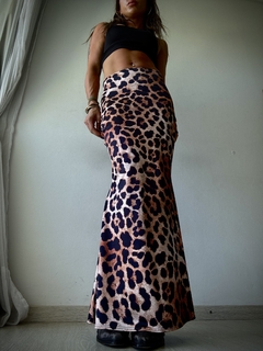 FALDA SIRENA PRINT