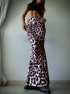 FALDA SIRENA PRINT - comprar online