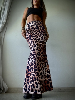 FALDA SIRENA PRINT