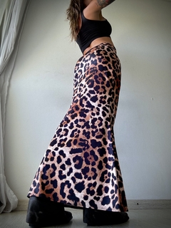FALDA SIRENA PRINT - comprar online