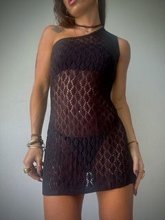 VESTIDO UN HOMBRO GRETEL - comprar online