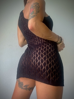 VESTIDO UN HOMBRO GRETEL en internet