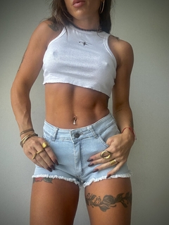 SHORT TIRO MEDIO NASTIA - comprar online