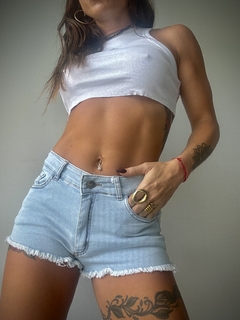 SHORT TIRO MEDIO NASTIA - tienda online